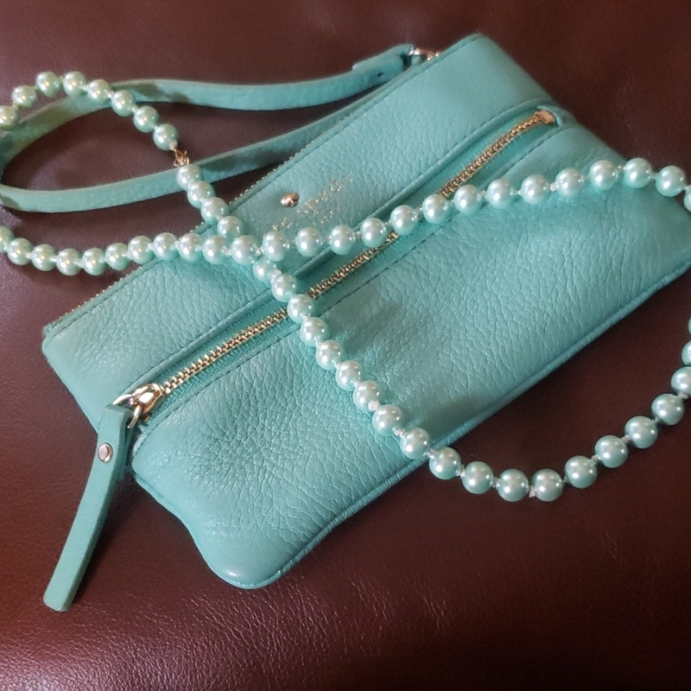 Vintage Blue Pearl Strand - Picture 1 of 5